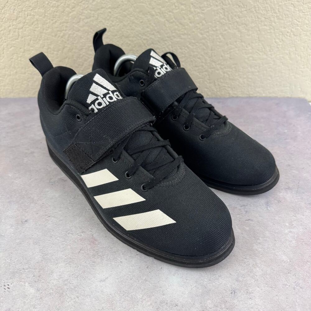 Adidas Powerlift 4 Weightlifting Shoes Trainers Gym Black US 11 Men’s VGC